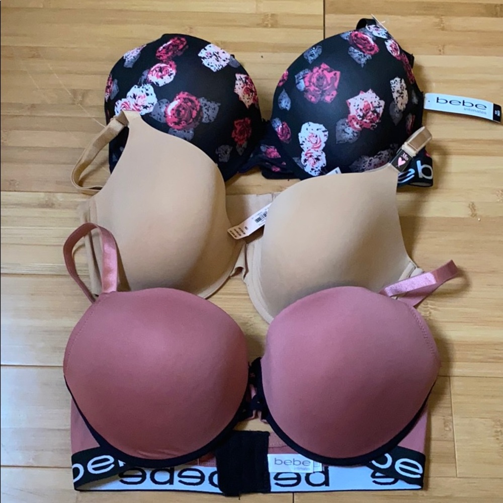 Victoria Secret Bra and 2 Bebe Bra